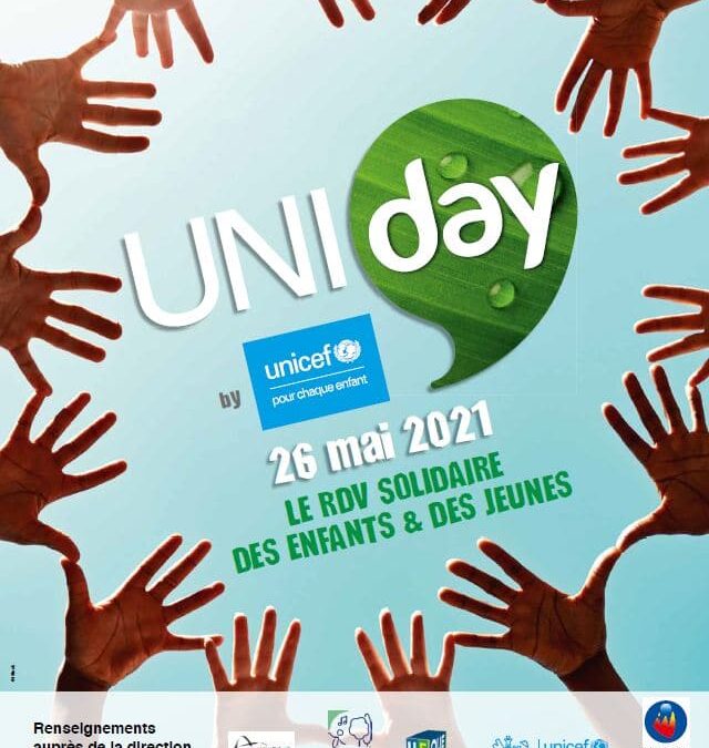 Mobilisation – Solidarité des enfants #UNIDAY2021